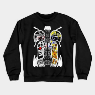 KVLI3N ''I SEE DEAD ALIENZ'' (NEGATIVE) Crewneck Sweatshirt